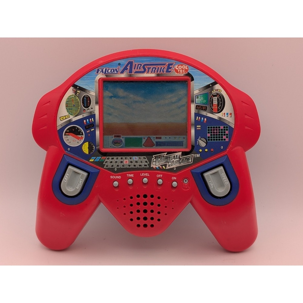 AIR STRIKE Radio Shack‎ Fighter Electronic Retro Game Tiger Cool Tec